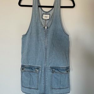 Zip up Jean Dress
